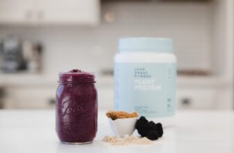 PB&J Protein Smoothie – Love Sweat Health