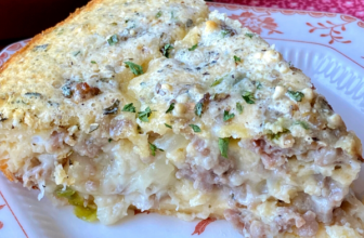 IMPOSSIBLE ITALIAN PIE – The Southern Woman Cooks