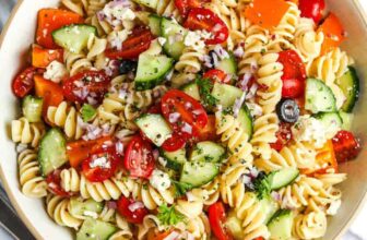 Pasta Salad Recipe – Spend With Pennies