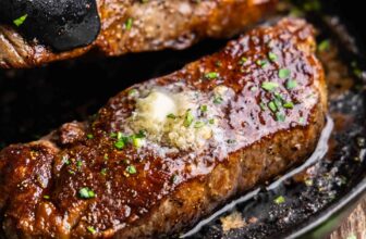 Juicy Sirloin Steak – The Keep At Dwelling Chef